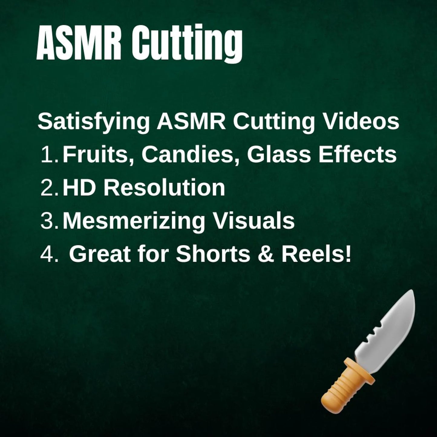 600+ Viral AI Asmr and Cat Videos Bundle | PLR MRR License | Satisfying Cutting Clips for Shorts Reels Content