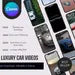 200 Luxury Car Videos Reels Digital Download for Social Media Instagram Tik Tok Youtube Shorts Editable MRR/PLR