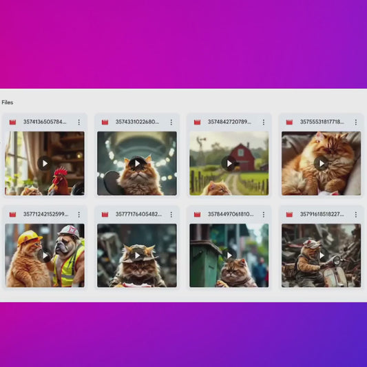 700+ Viral AI Cat Story Reels Bundle | Instagram, TikTok, YouTube Shorts & Facebook Video Templates | Cat Content for Social Media Growth